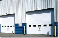 Commercial & Industrial garage doors